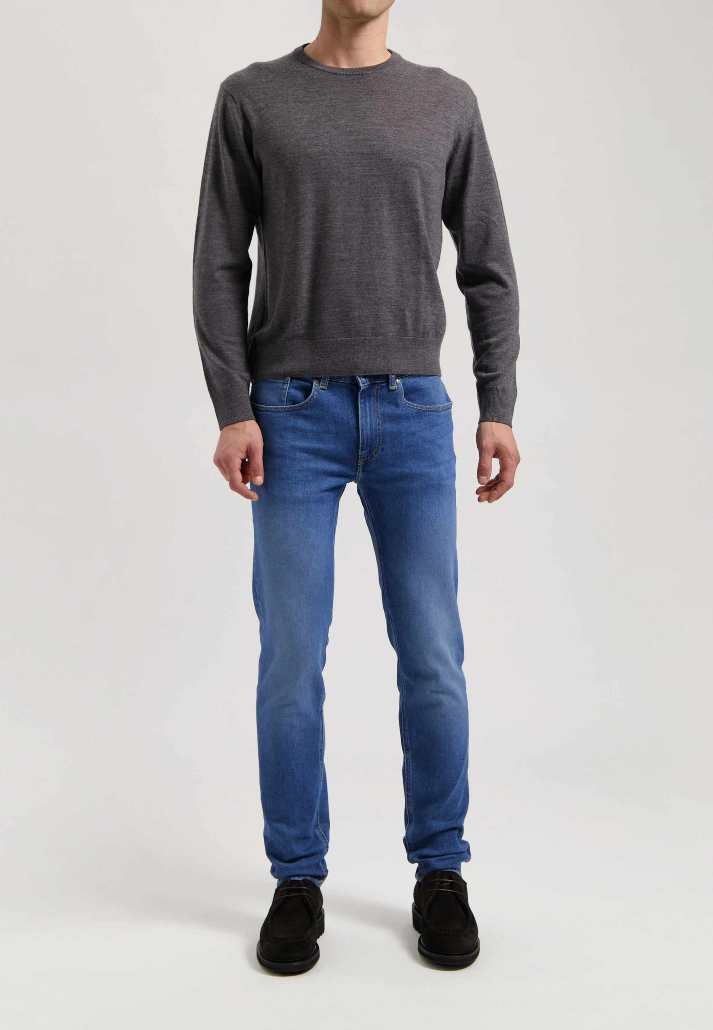 Dunn Low Tapered - Pure Blue