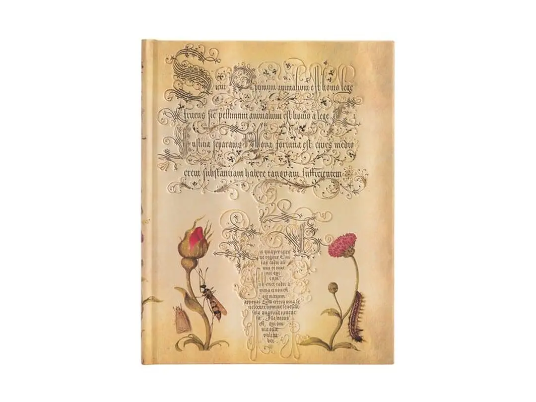 Notizbuch Flämische Rose