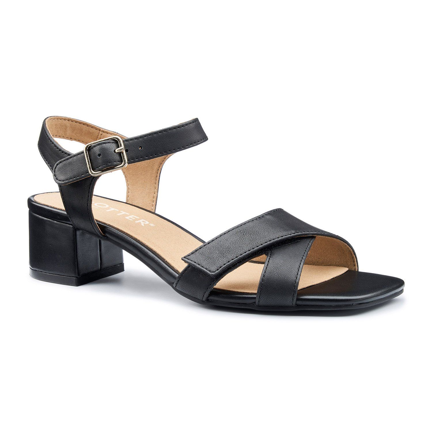 Hotter Riviera' Block Heel Sandals