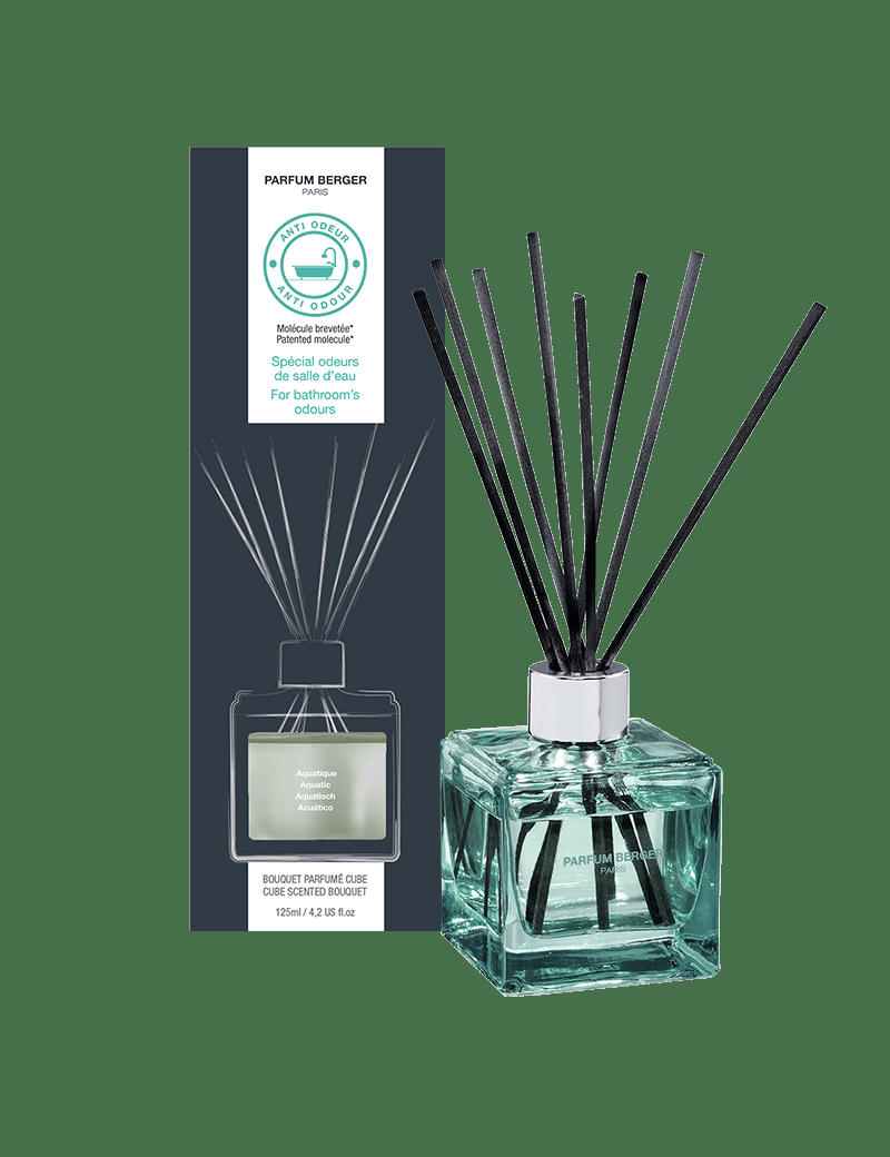 SALLE D'EAU - Bouquet parfumé cube odeurs de salle d'eau