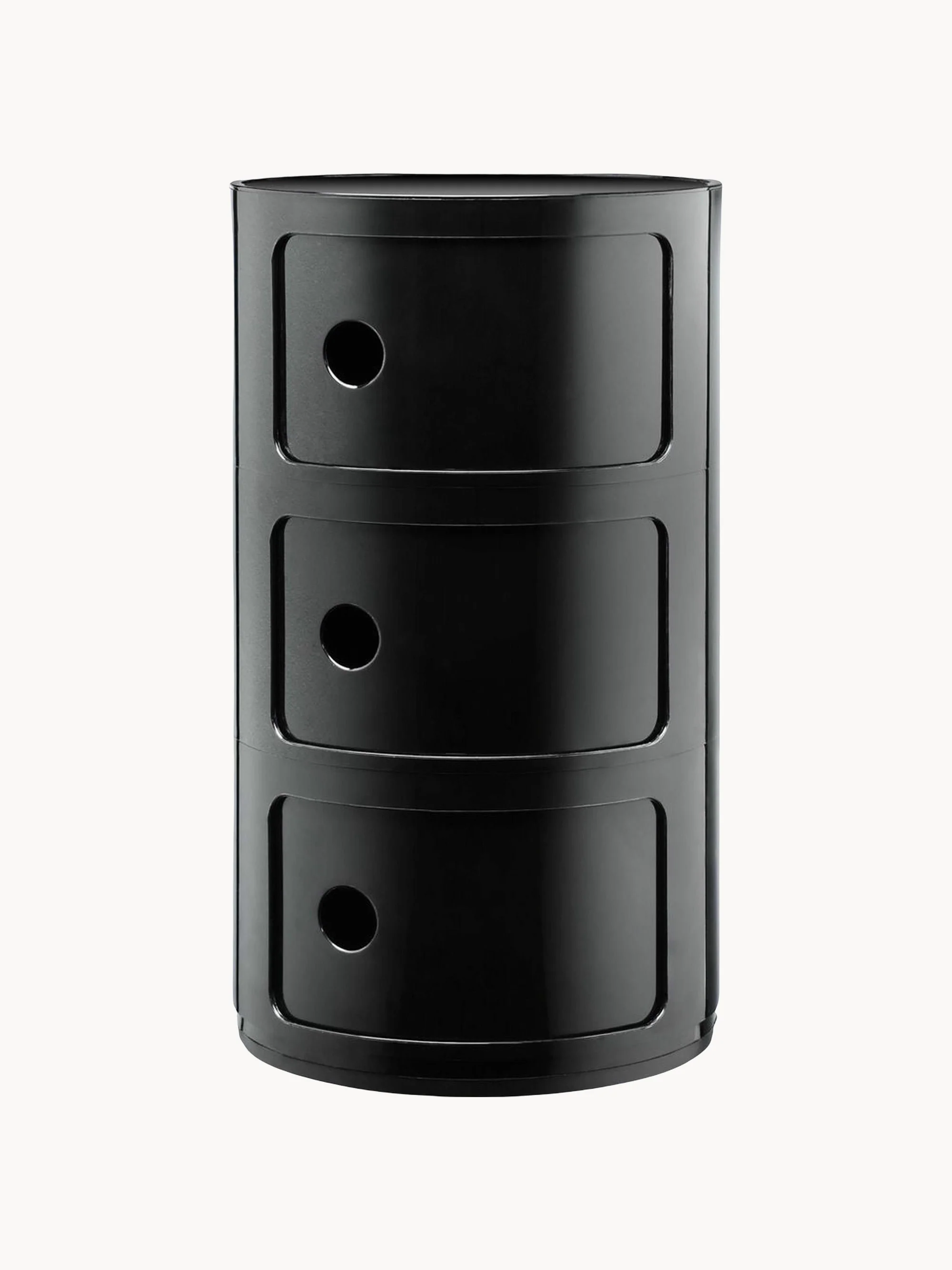 Design Container Componibili, 3 Elemente, H 59 cm
