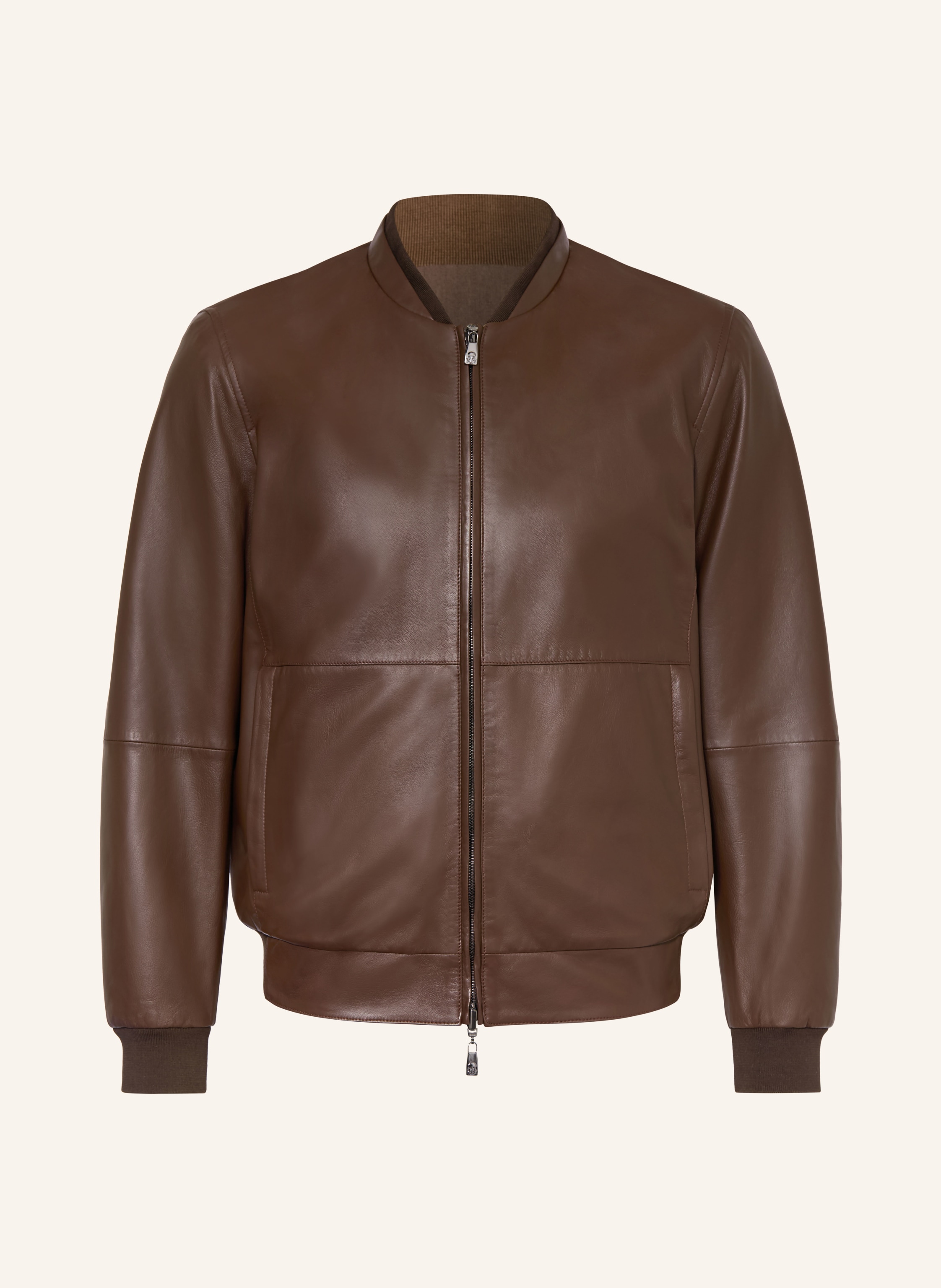 CORNELIANI Lederblouson zum Wenden