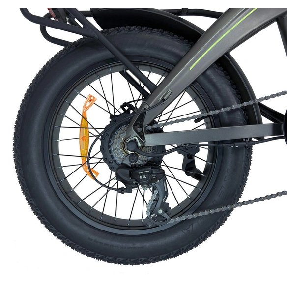 E-Bike Klapprad, Reifen: 20