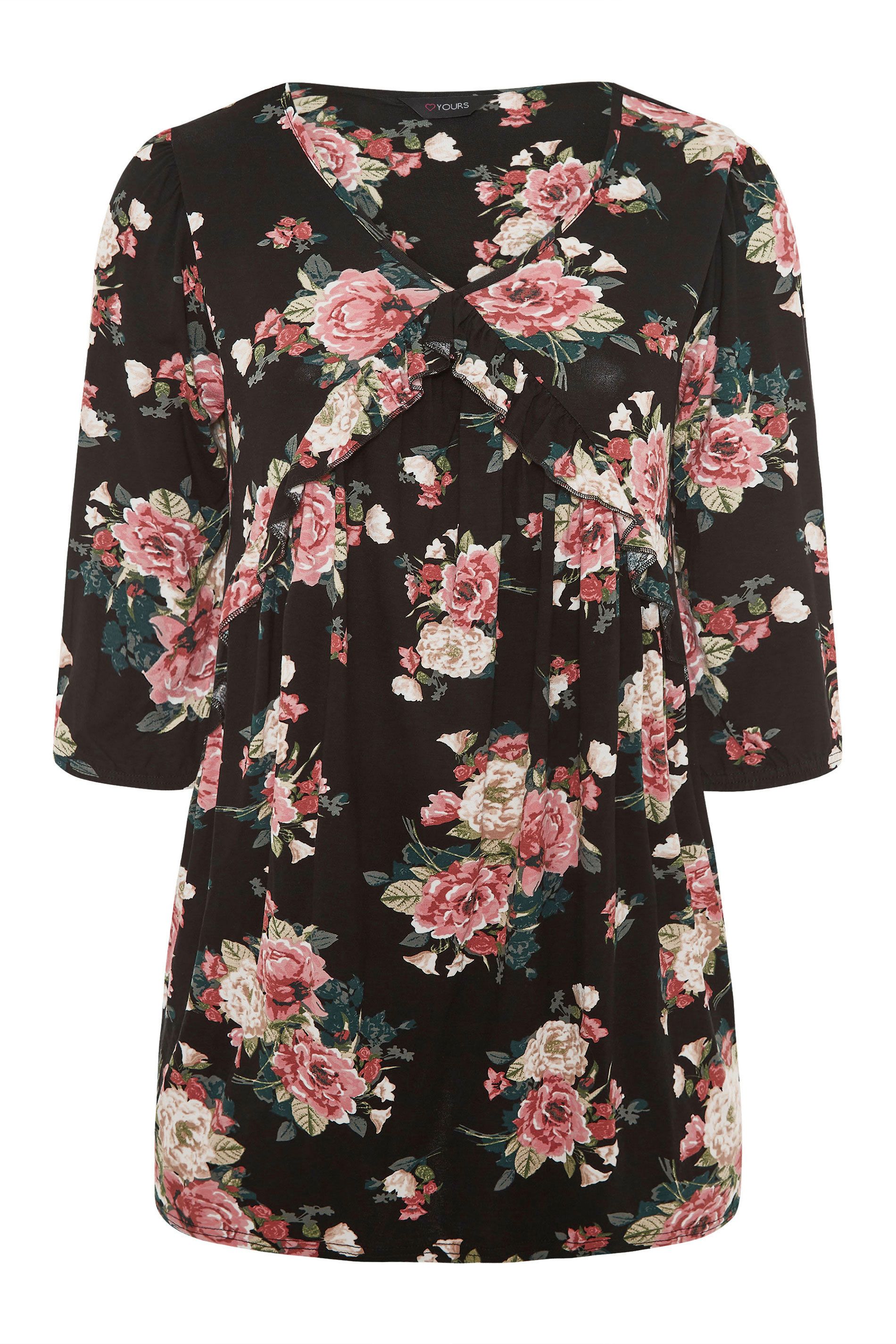 Yours Peplum Top