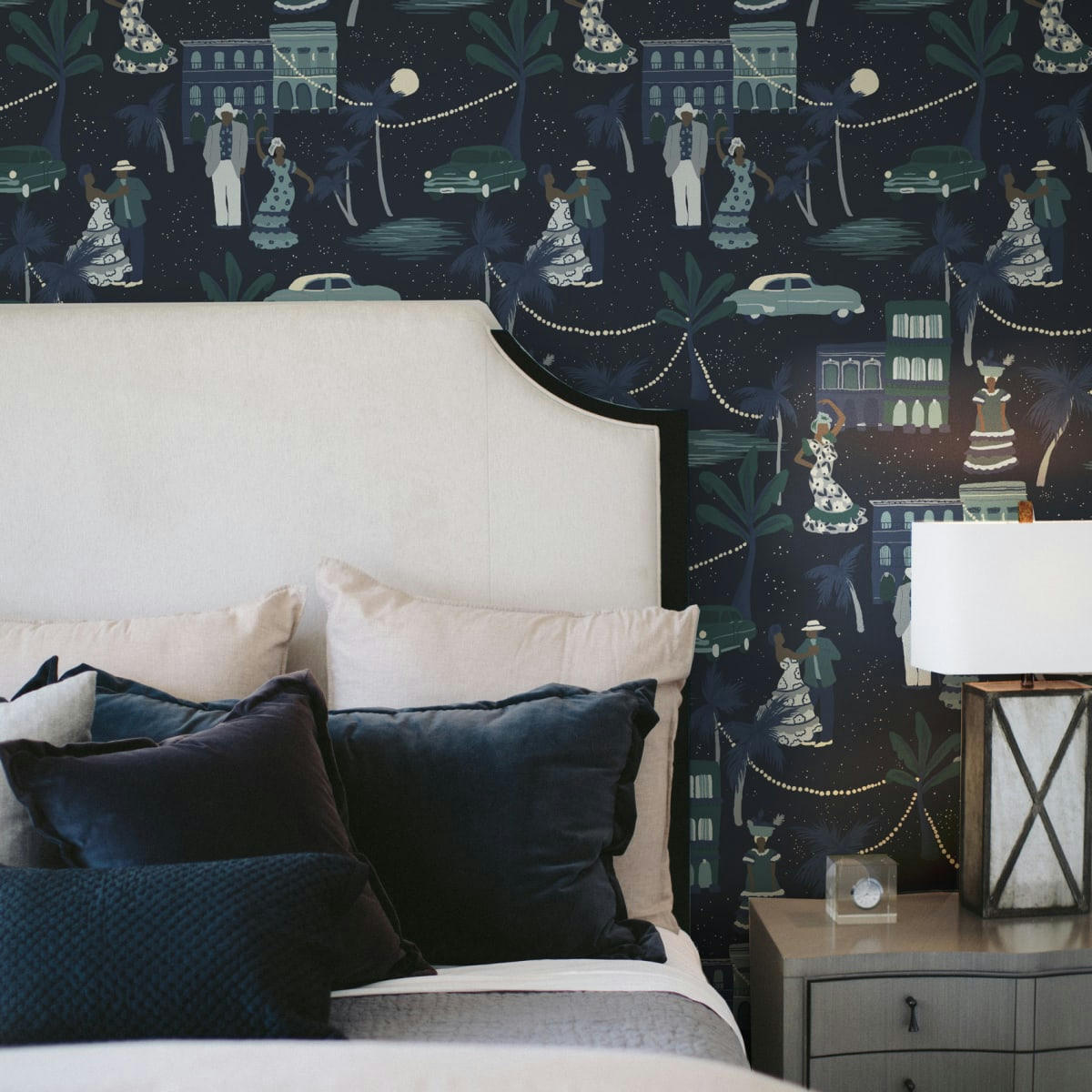 - Papier peint panoramique havana night 375 x 250 cm