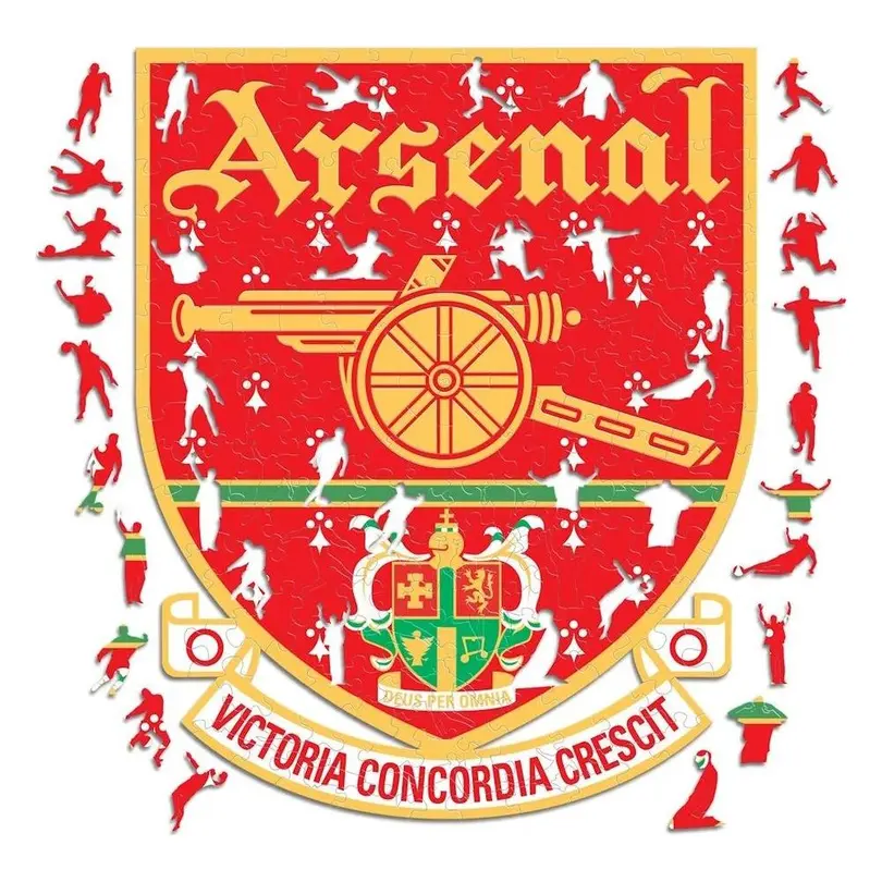 Puzzle Arsenal FC – Retro Logo