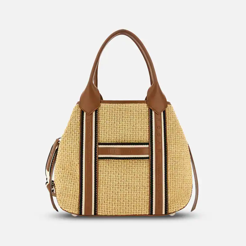 Hogan Script Shopping Bag Medium