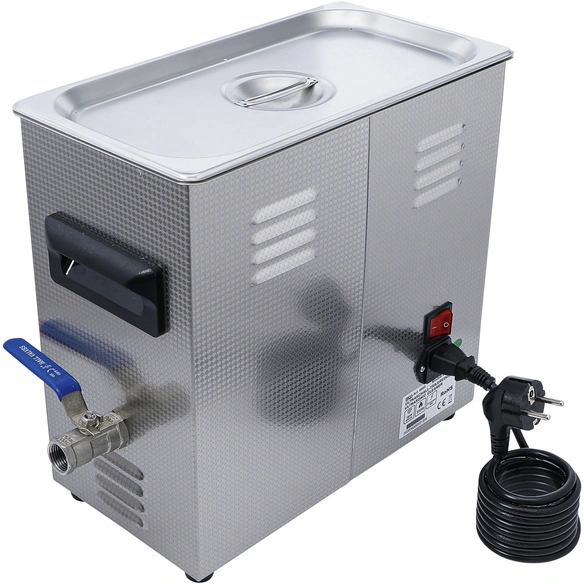 KFZ Spezialwerkzeuge, Ultraschall-Teilereiniger 6,5 l