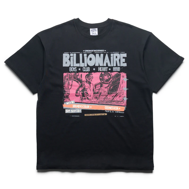 Billionaire Boys Club Labworks Tee - Black