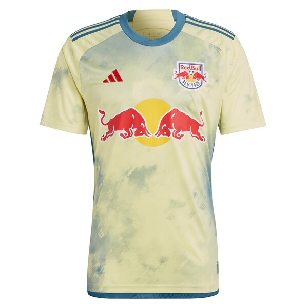 John Tolkin New York Red Bulls adidas 2024 Daniel Patrick Kit Replica Jersey - Yellow