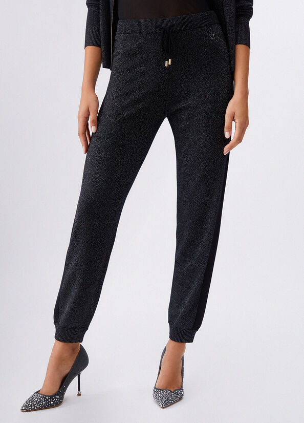 Pantaloni in lurex