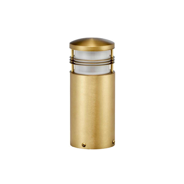 Lampa ogrodowa mosiądz Newbrighton wys:25 cm 1xE27x40W IP55 Elstead