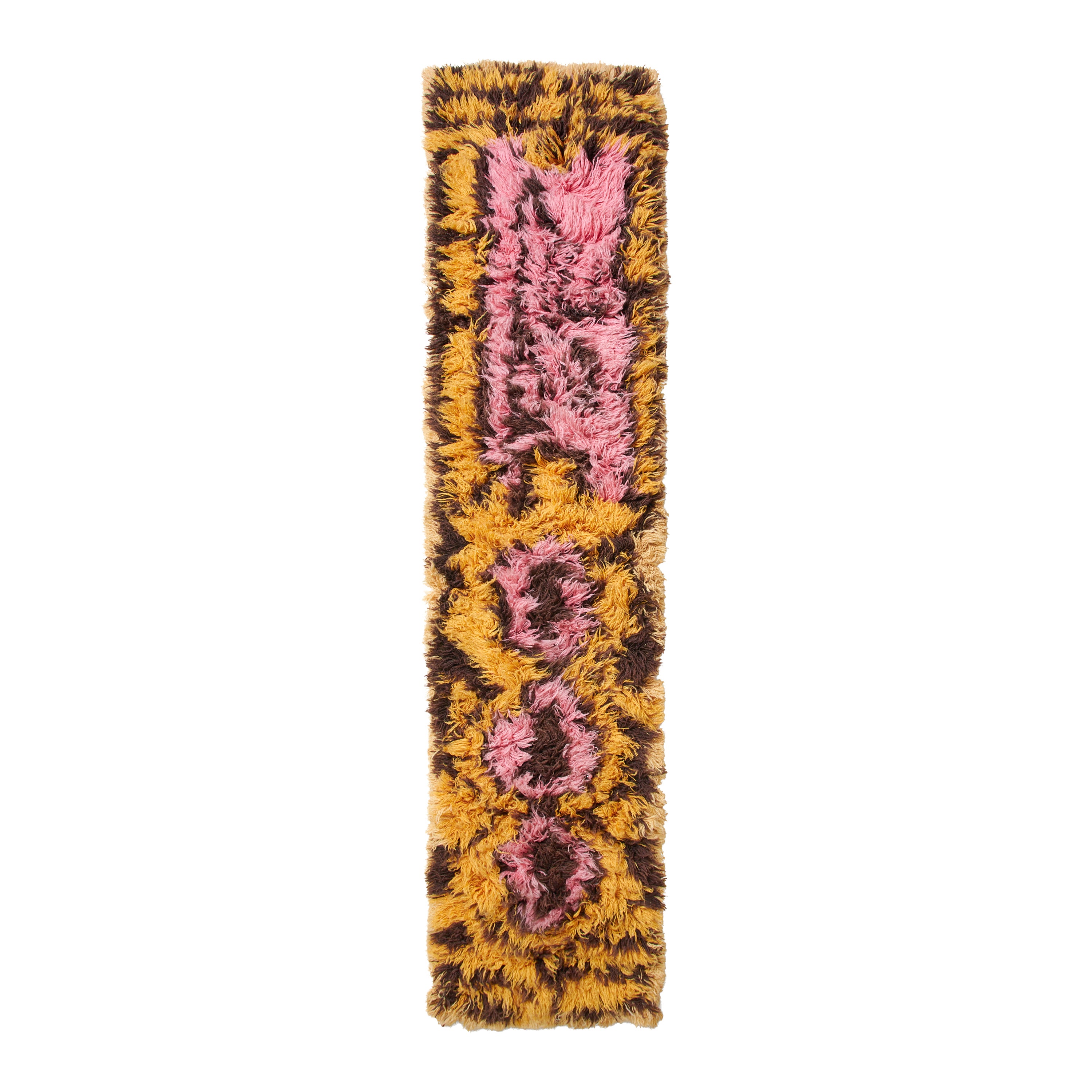 HKliving Fluffy Vloerkleed 80 x 350 cm - South Beach