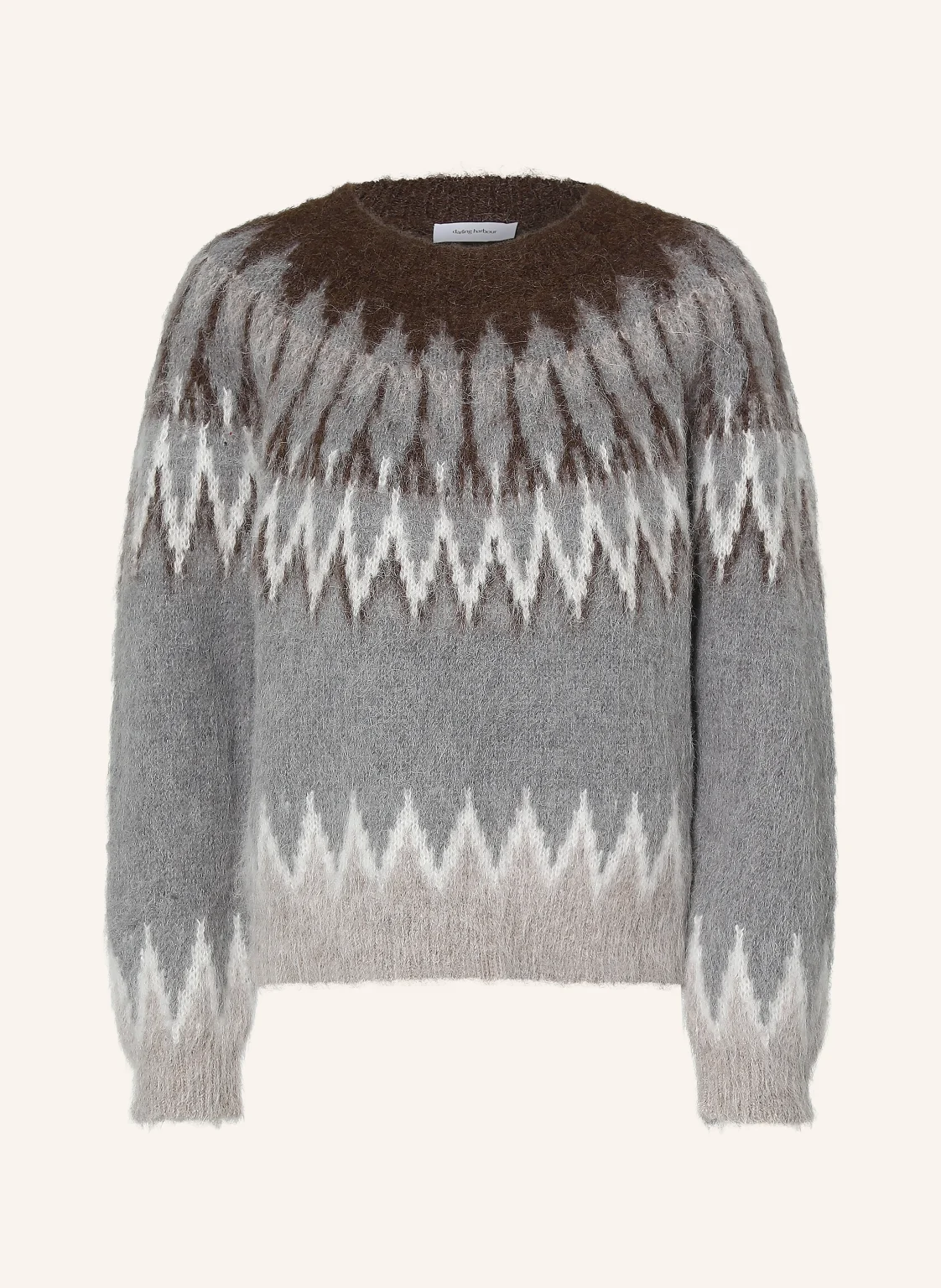 darling harbour Pullover mit Alpaka