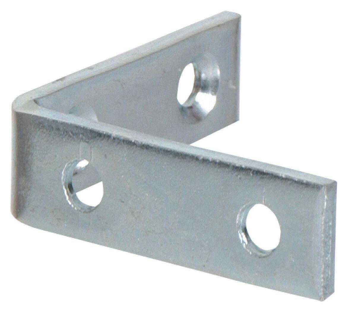 Hillman Inside Right-Angled Corner Brace, Zinc-Plated, 3/4 x 1/2-in