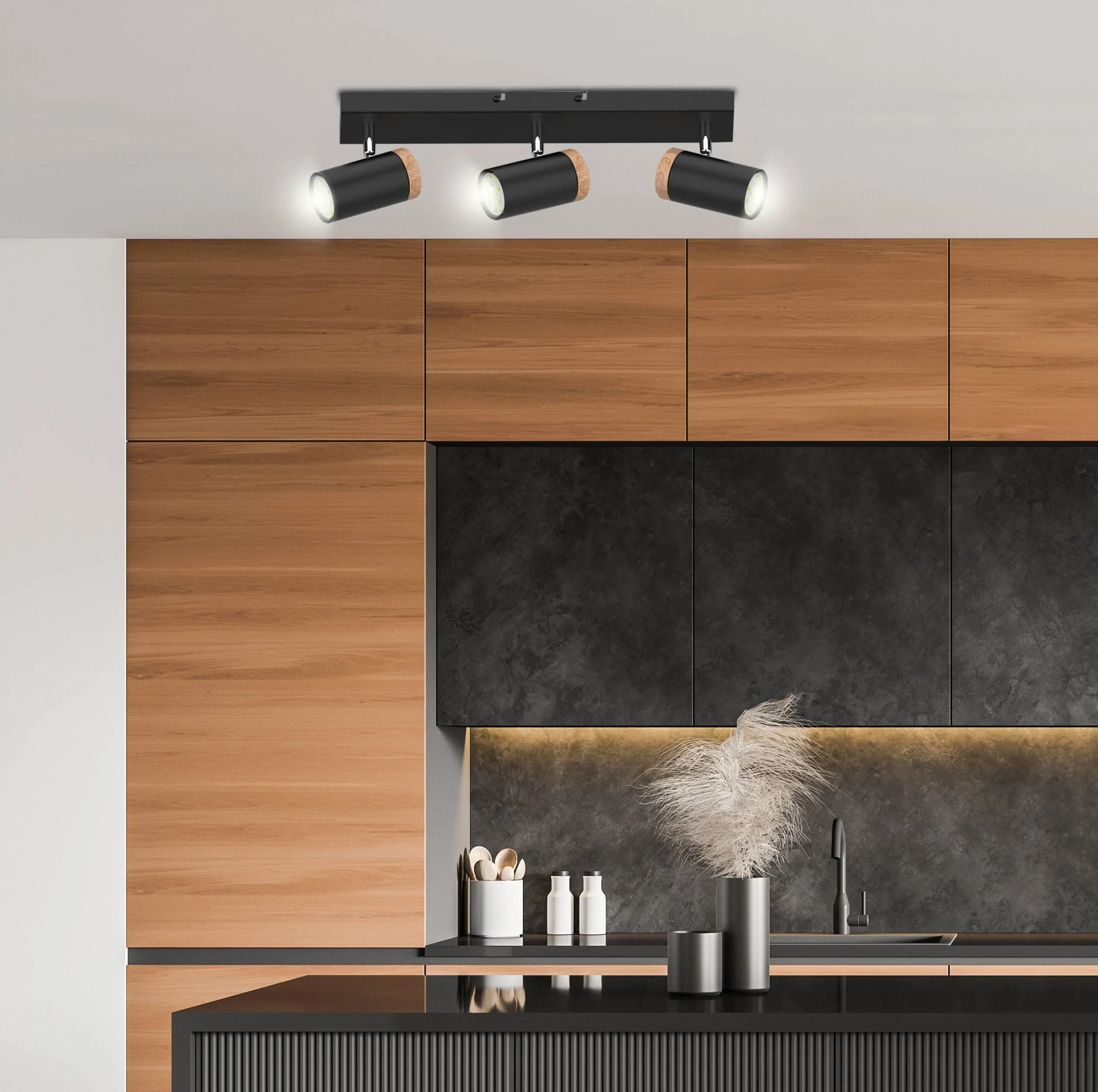 Plafondlamp Lagos 3-lichts