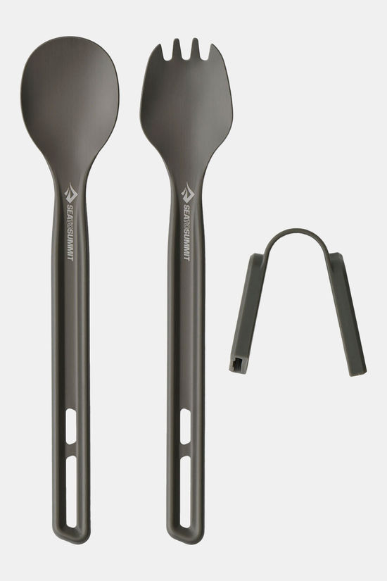 Sea To Summit Frontier Ultralight Set 2 Long Handle Spoon/Fork/Tongs