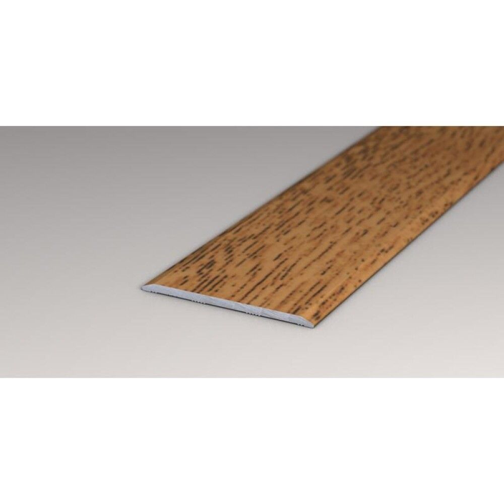OVERGANGSPROFIL LOGOCLIC ALUMINIUM 2000X40X2MM EIK
