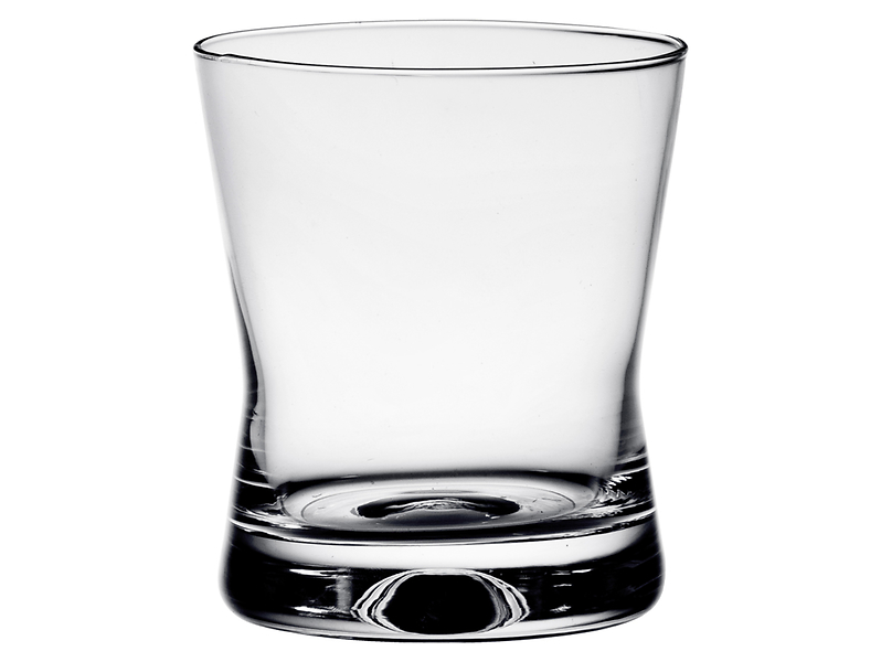 Komplet szklanek do whisky X-Line Krosno 6 szt. 290 ml