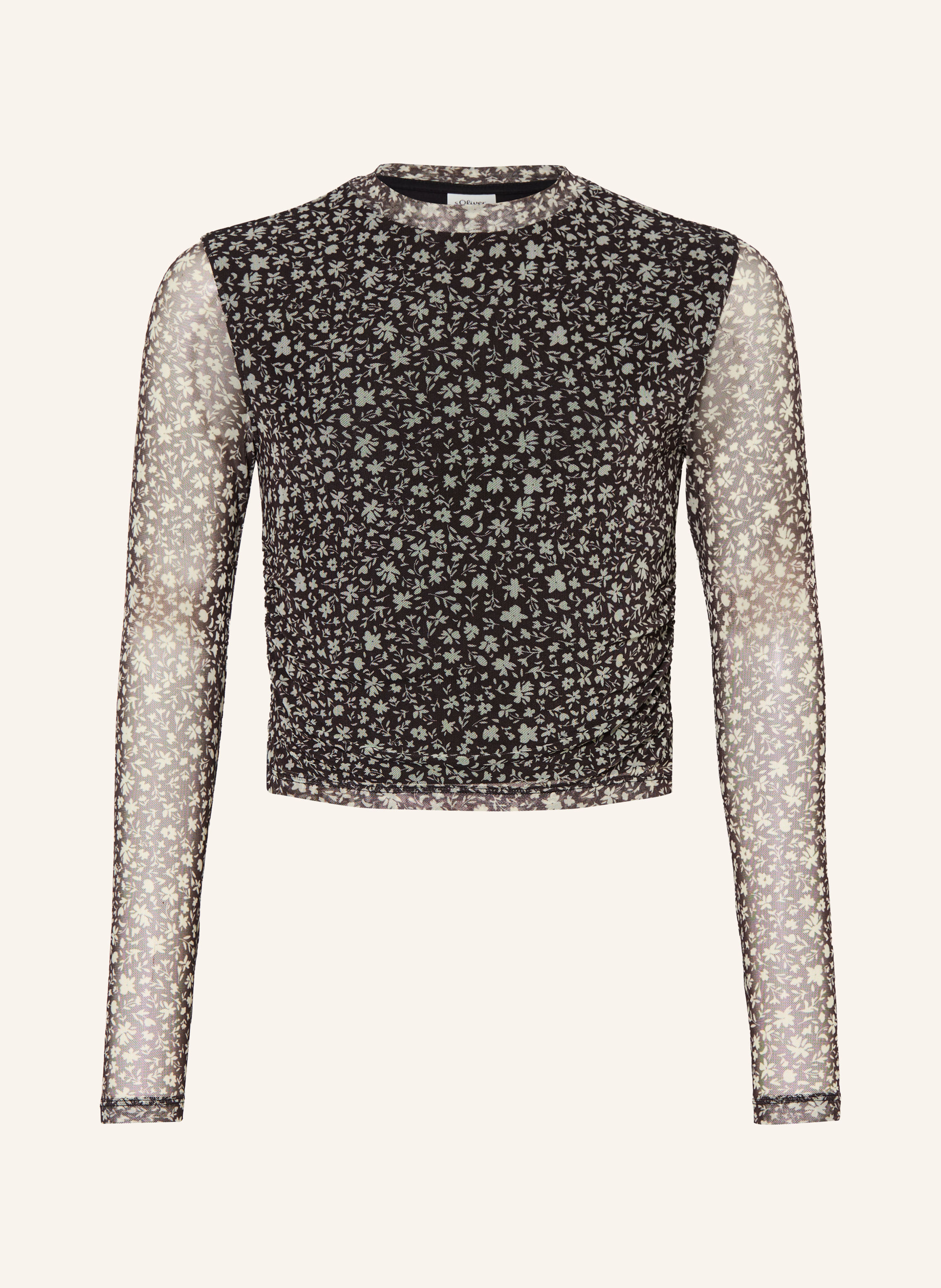 s.Oliver RED Longsleeve aus Mesh