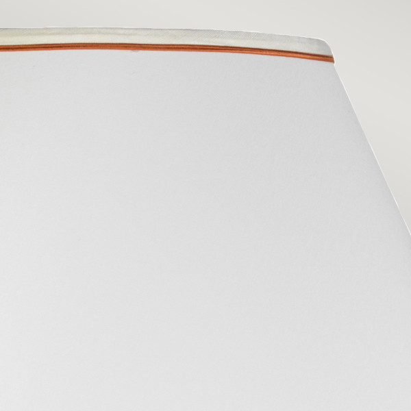 Lampa stołowaczerwono-biała Oxblood 1xE27x60WDesigner's Lightbox