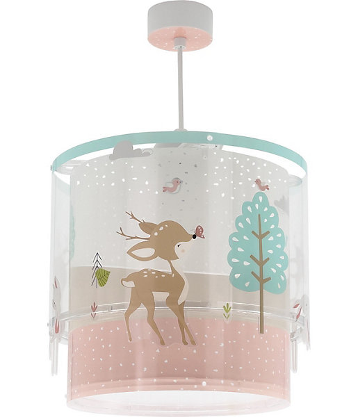 Lustre et lampe suspension enfant Loving Deer Cerf