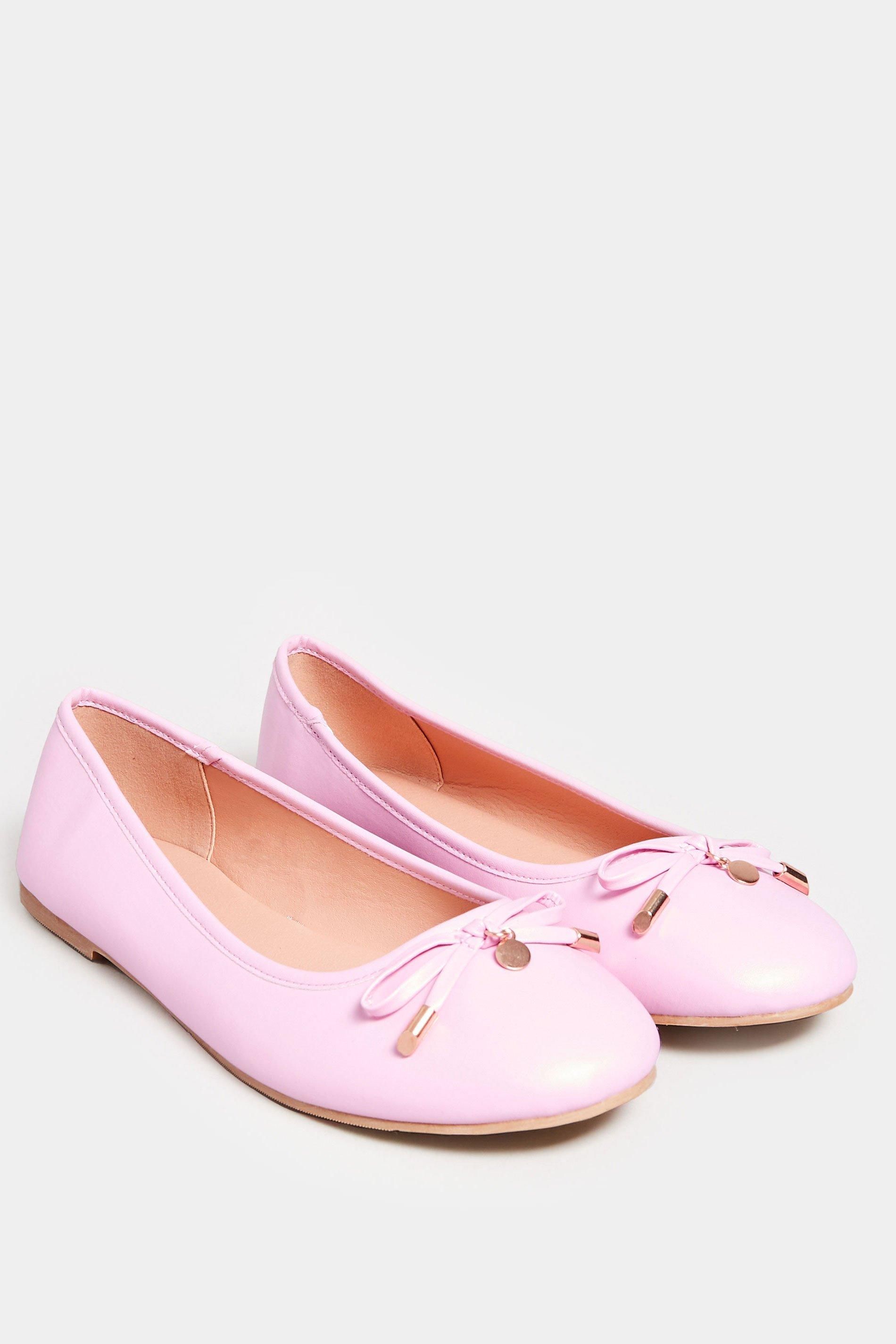 Long Tall Sally Ballerina Pumps