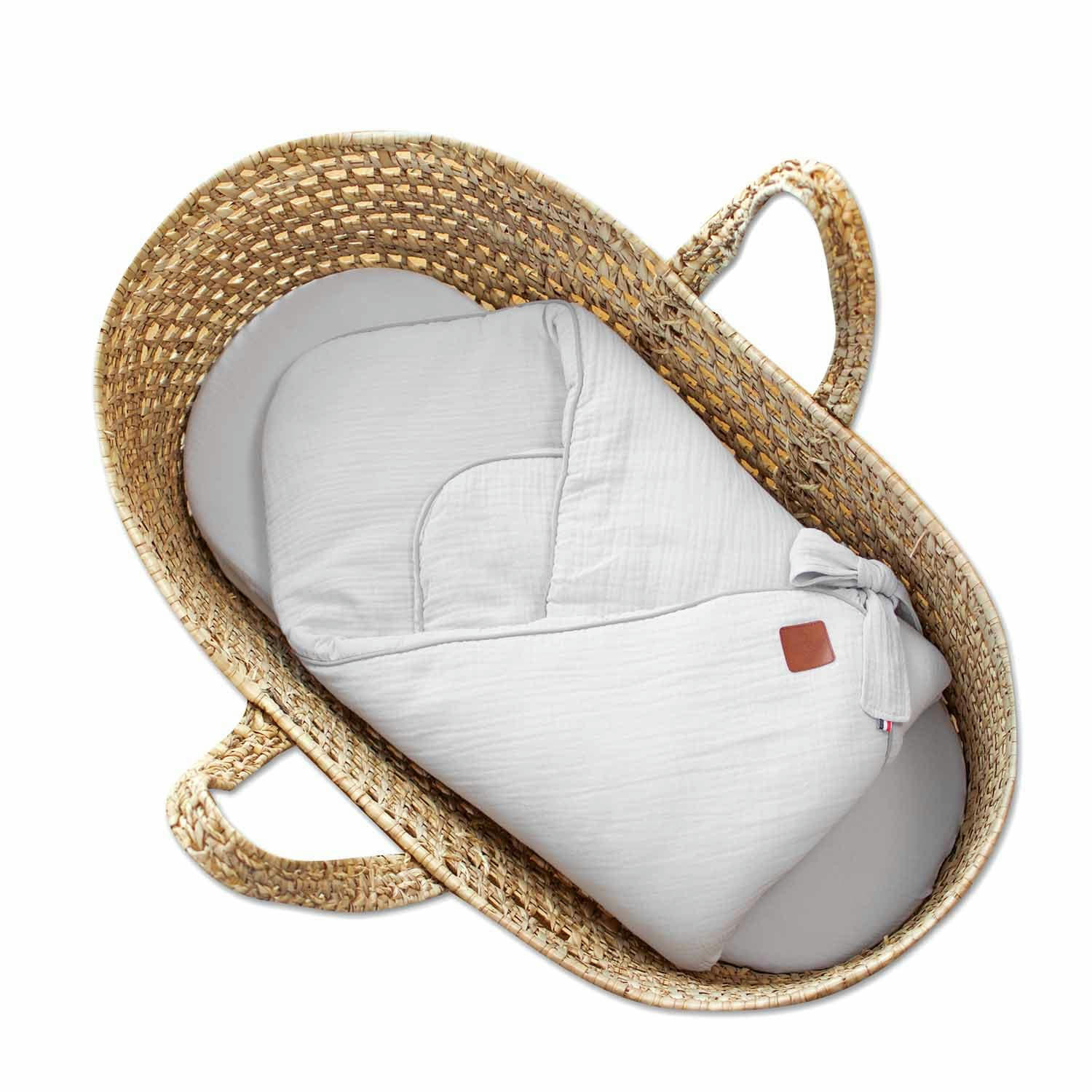 JEANNE - Gigoteuse d'emmaillotage en gaze de coton  100% coton