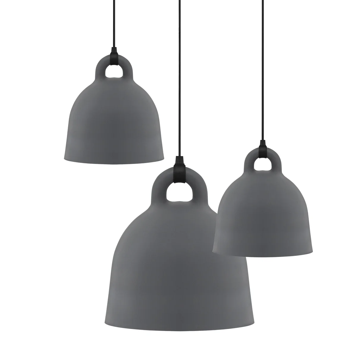 Normann Copenhagen - Bell Pendelleuchte x-small, sand
