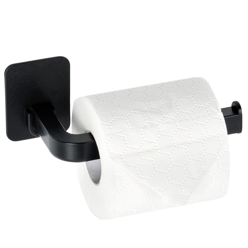 Uchwyt na papier toaletowy czarny 16,5 cm