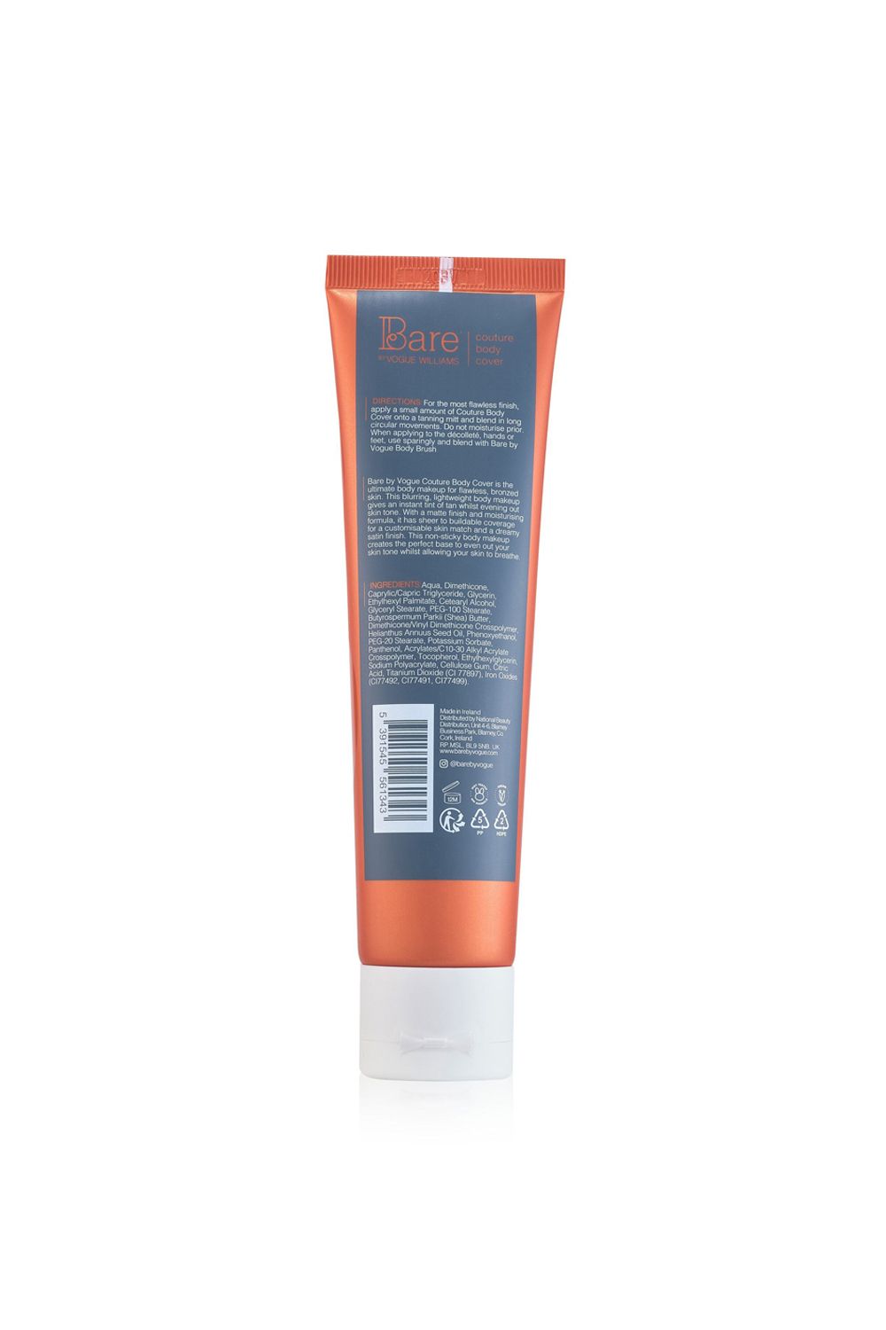 Bare By Vogue Couture Body Cover 100ml