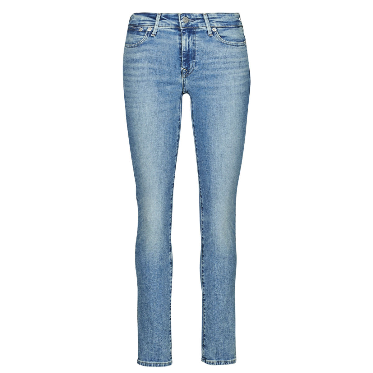 Levi's - 712 SLIM WELT POCKET - Blue / Light