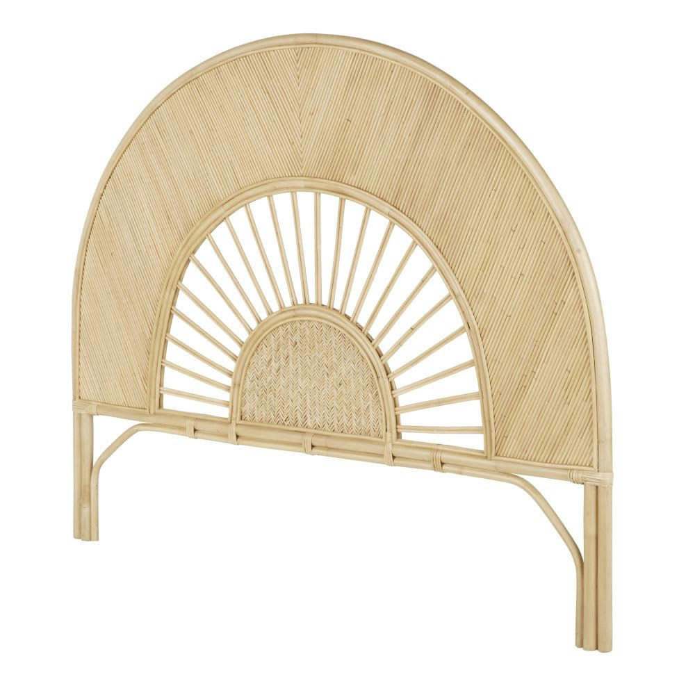 Tanja - Tête de lit 160 en rotin tressé