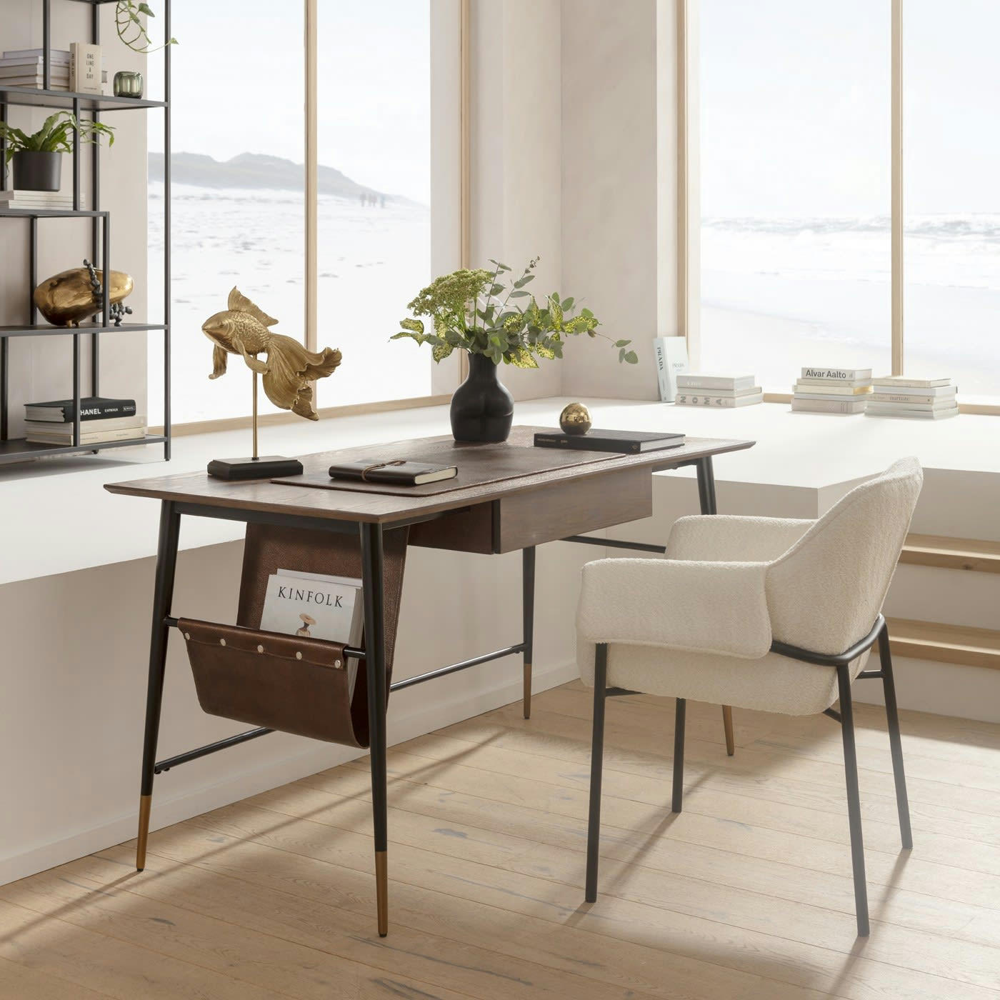 BOTICELLI - Bureau Boticelli 153x71cm Kare Design