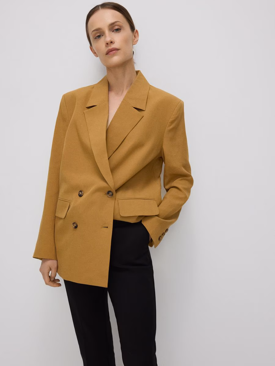 Cigarette Trousers With Pressed Crease