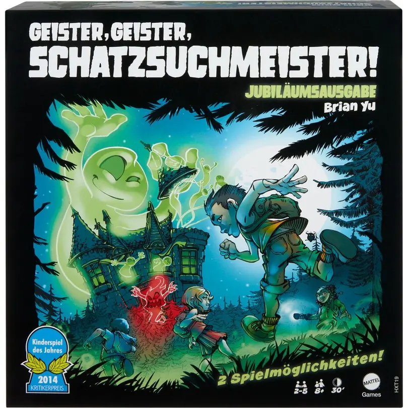 Familienspiel Geister, Geister, Schatzsuchmeister