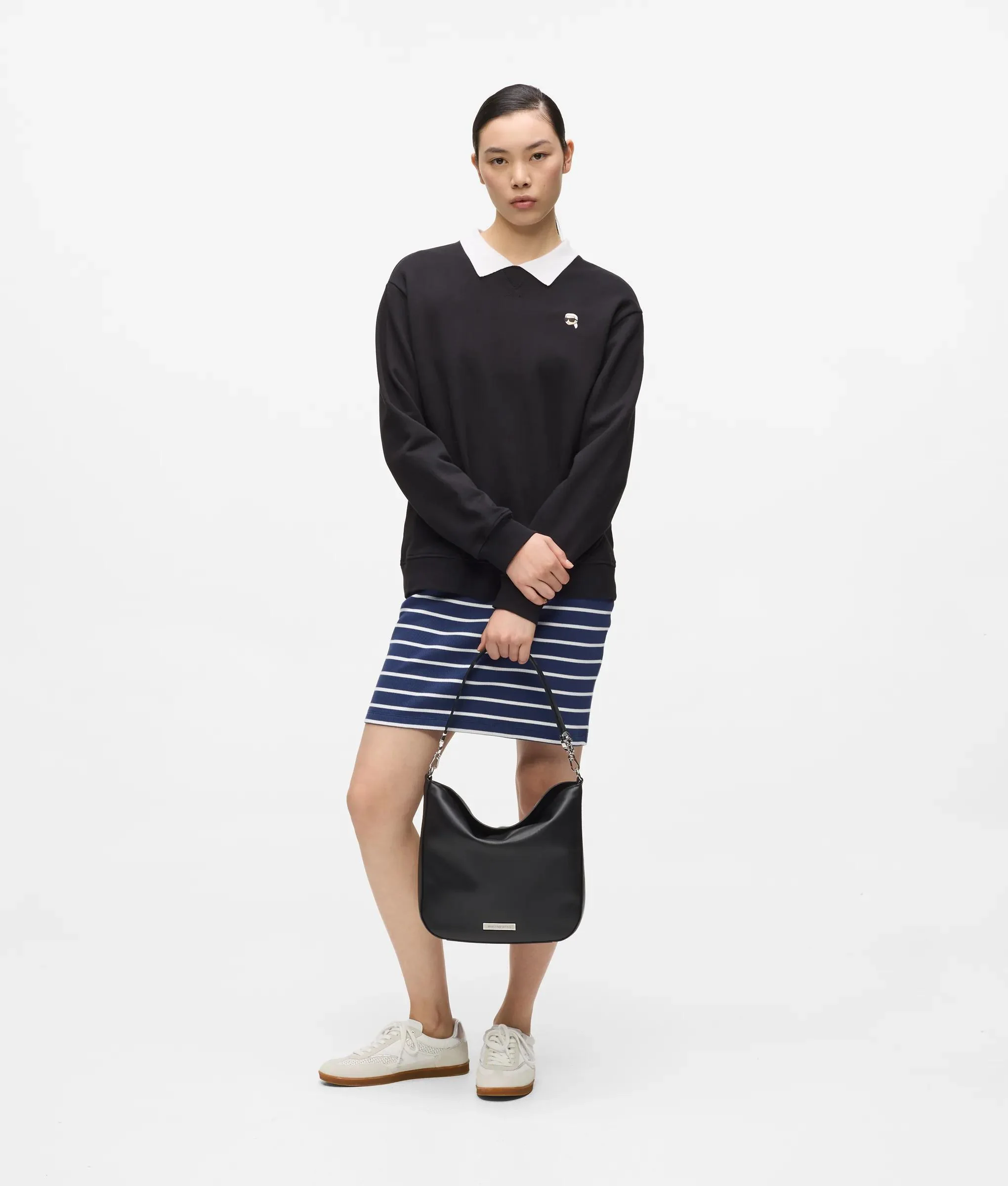 Sac hobo lisse Ikon