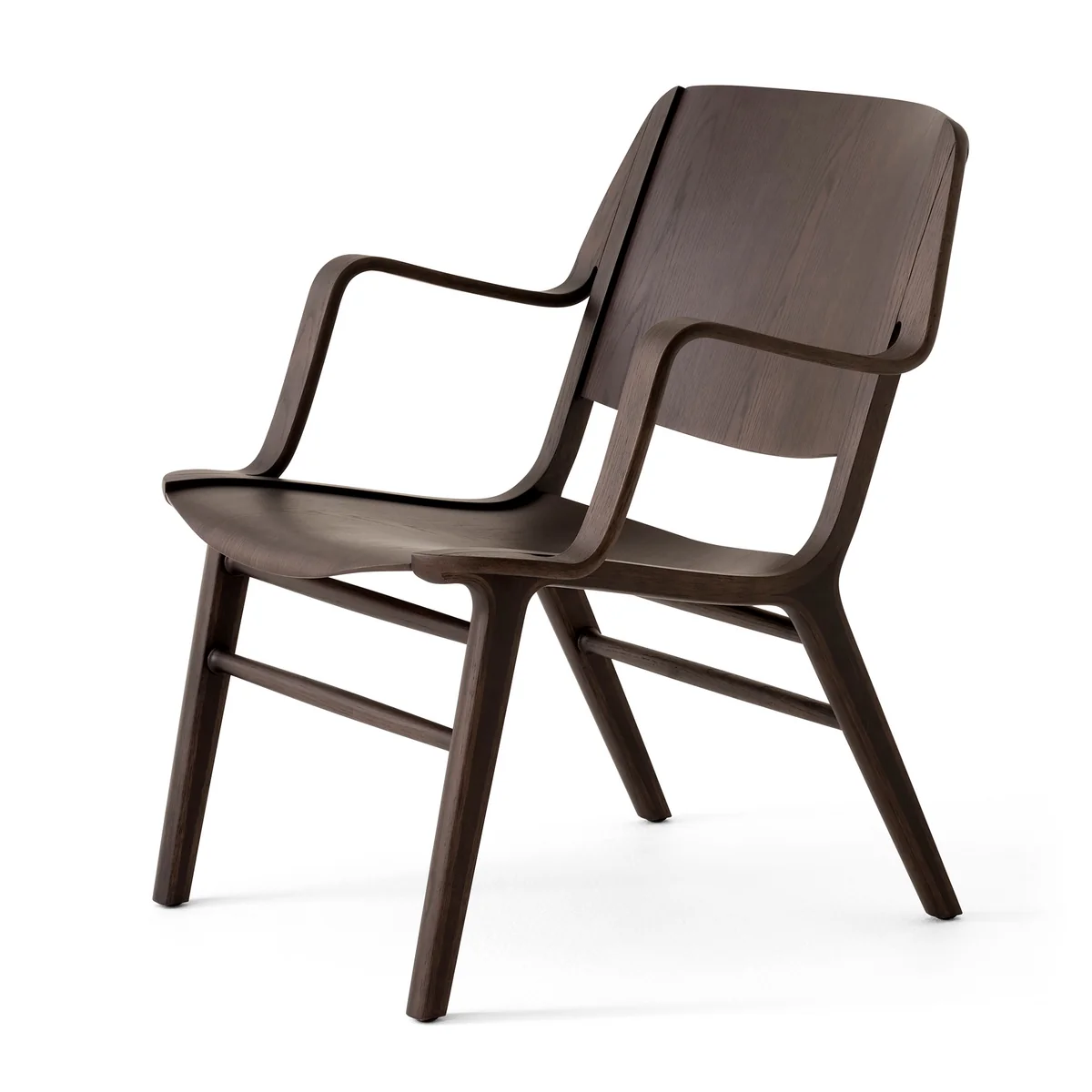 &Tradition - AX Lounge Chair mit Armlehnen HM11