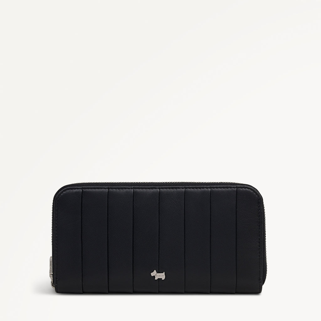 Burton Way - Quilt Large Zip Around Wallet - OSE14713