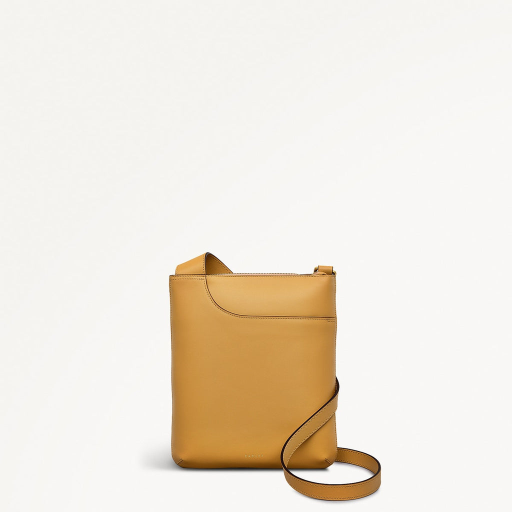 Pockets Medium Ziptop Cross Body Bag - RHC25201