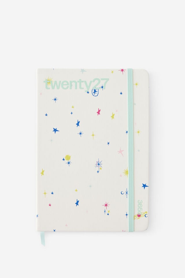 2027 A5 Daily On Schedule Diary
