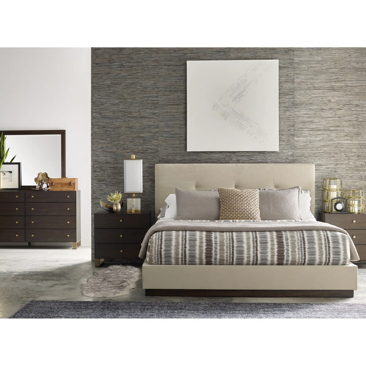 Austin by Rachael Ray King/Cal King Upholstered Headboard