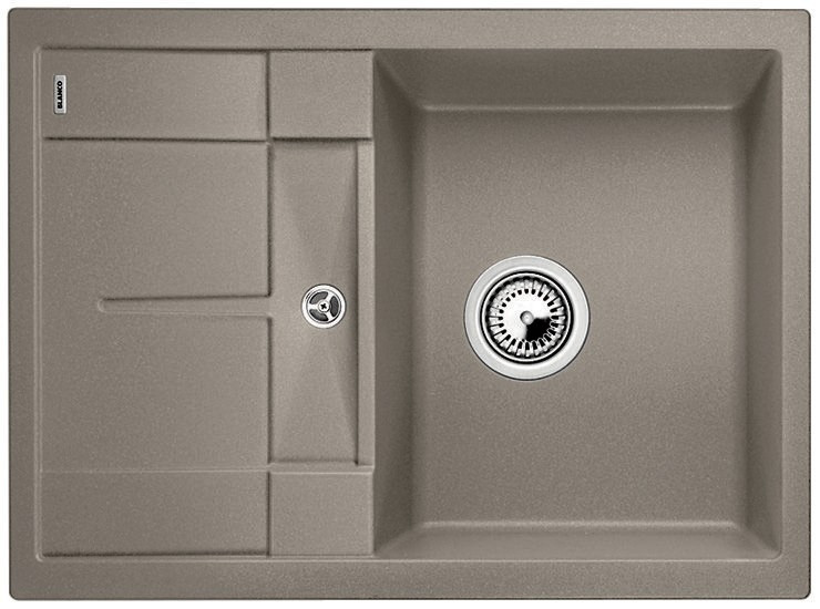 BLANCO Zlewozmywak METRA 45 S Compact tartufo