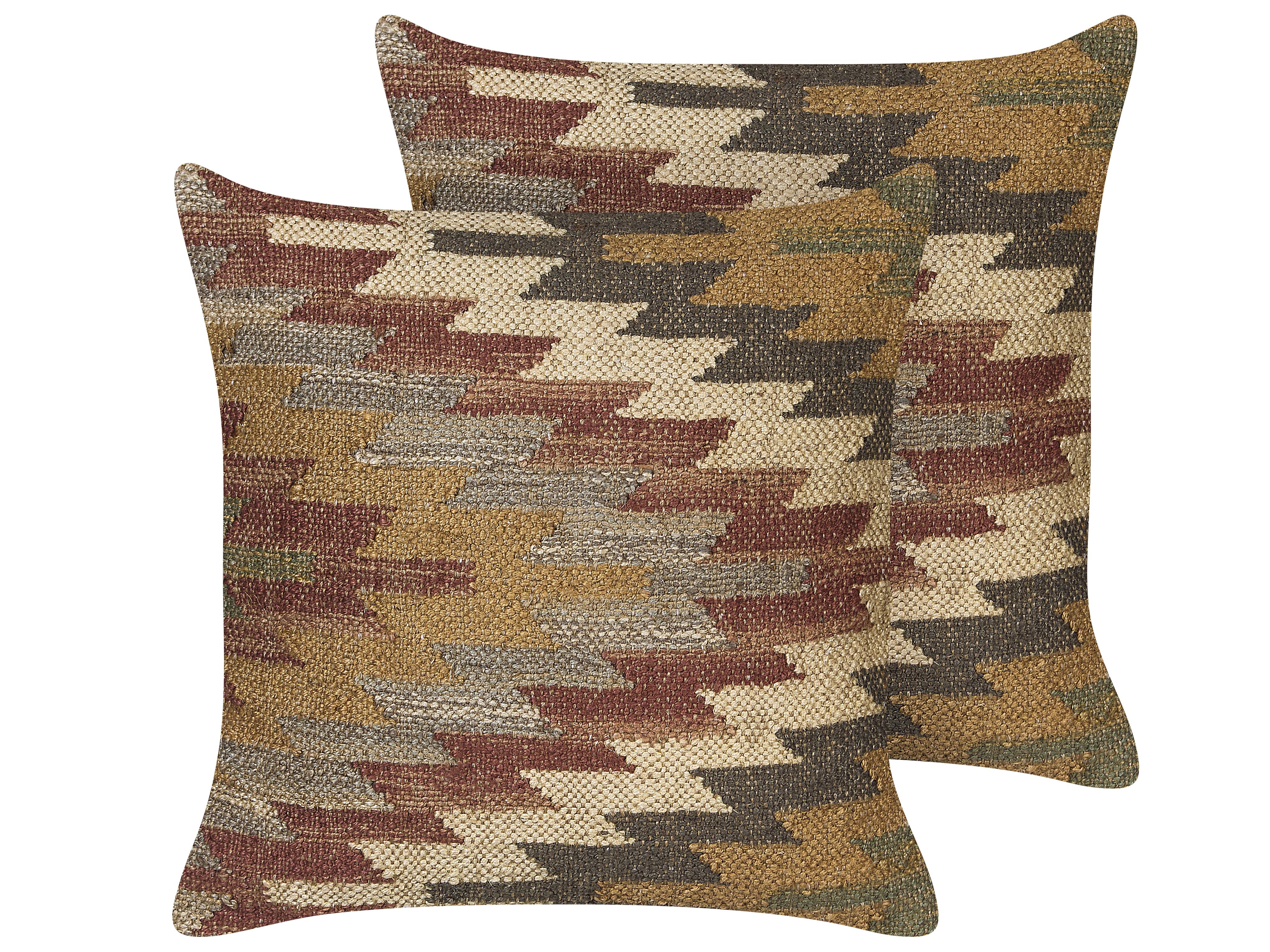 Pouffe DEEPOR Jute Multicolour