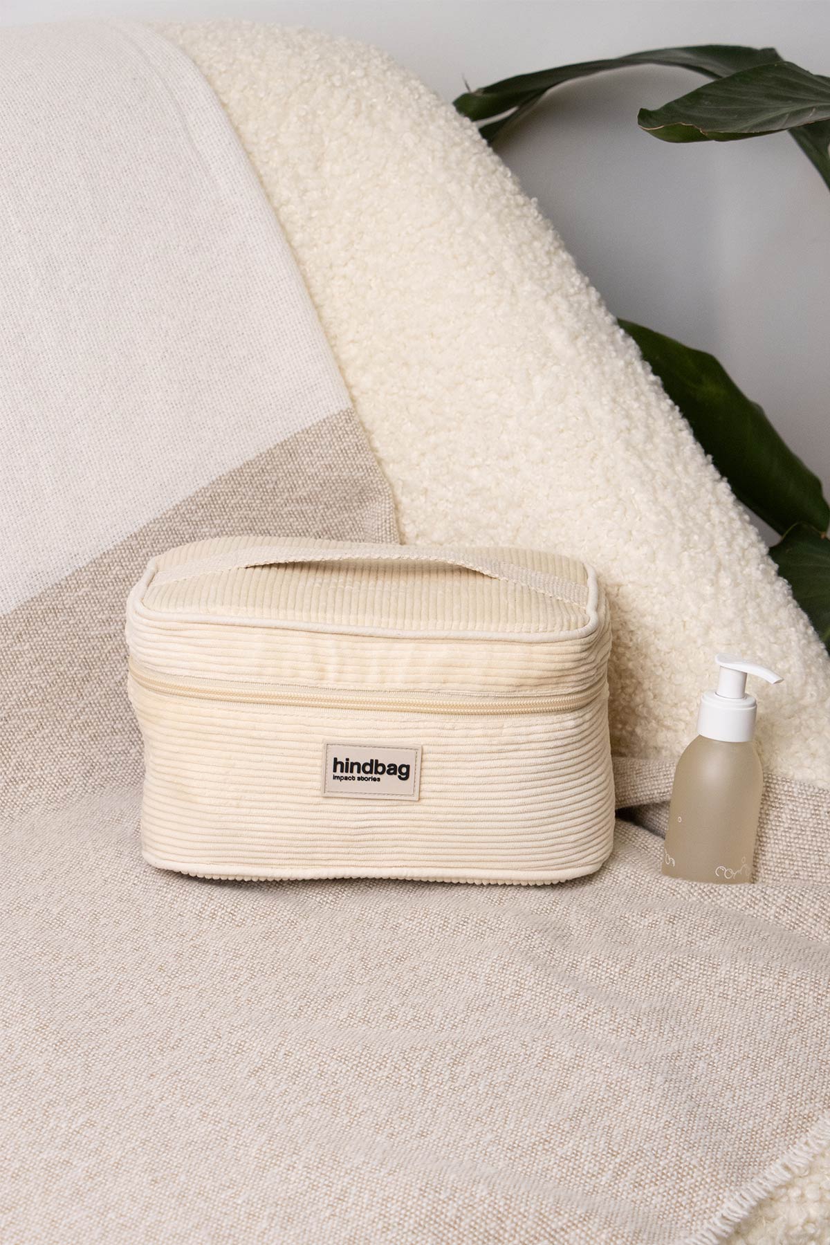 Vanity Gaspard Velours Beige
