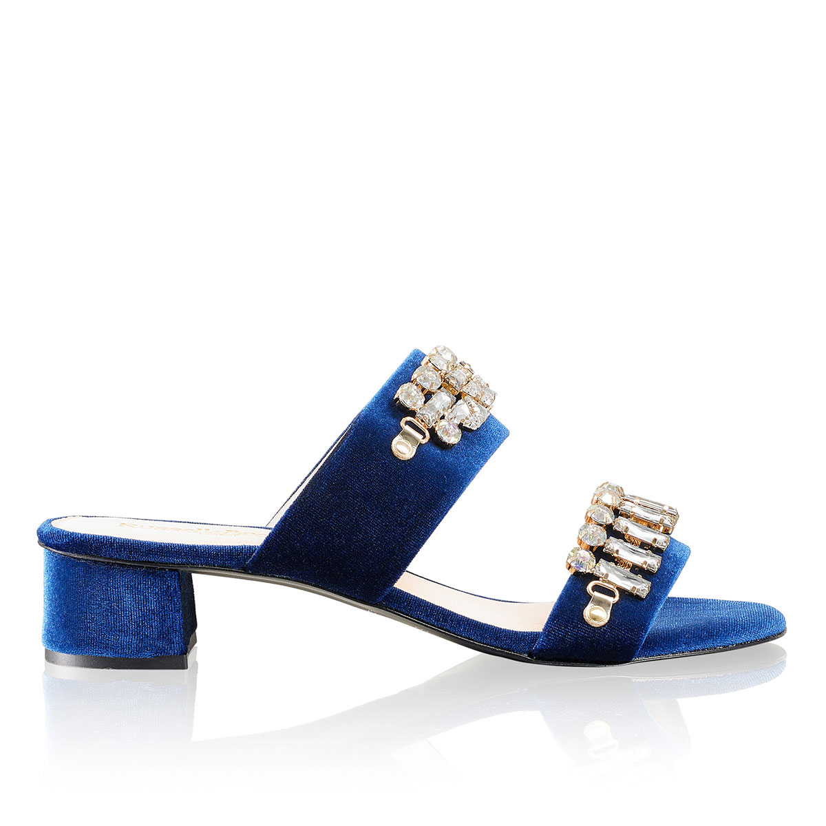 Russell & Bromley STARSTRUCK Jewelled Mule Sandal
