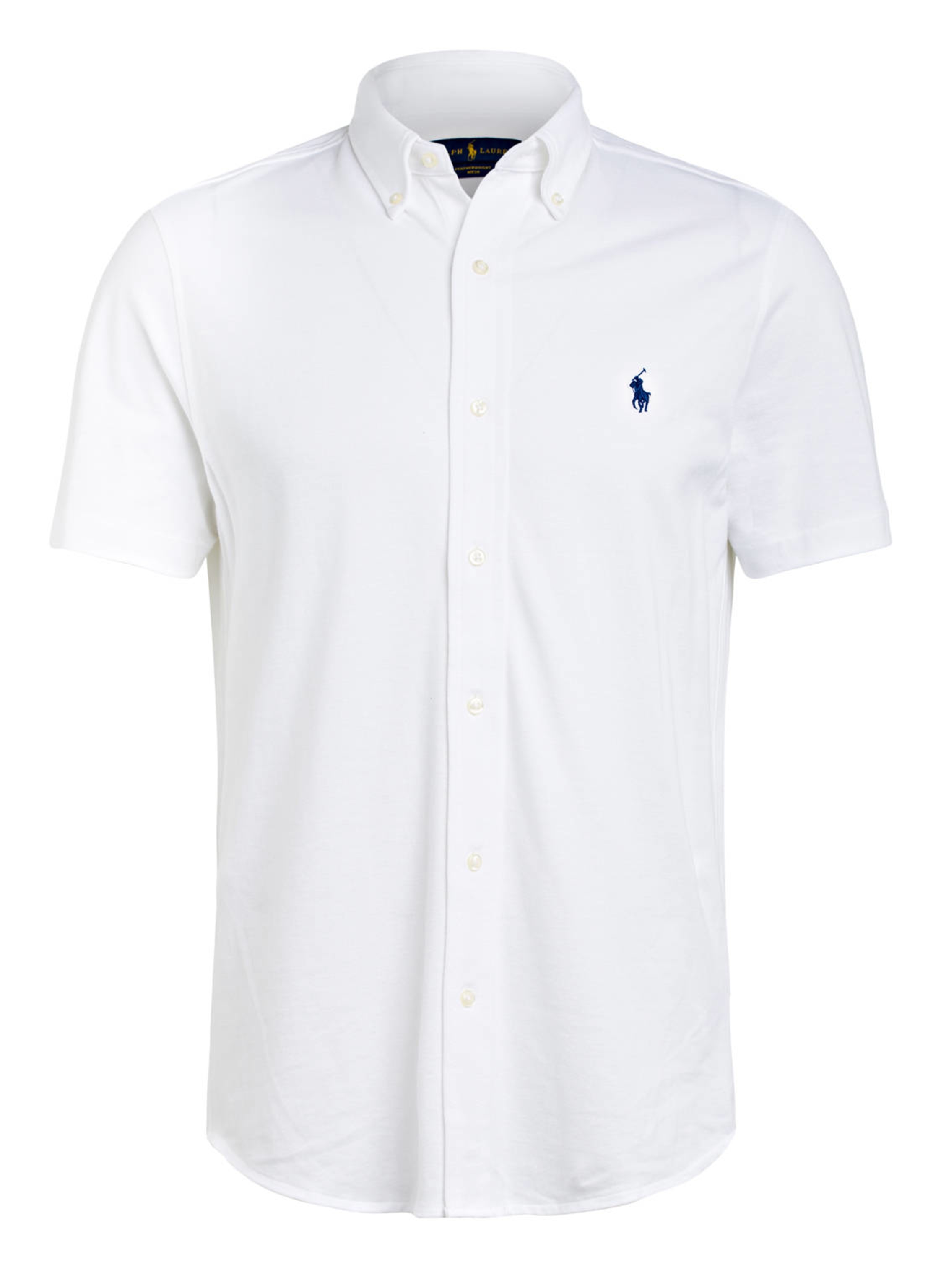 POLO RALPH LAUREN Kurzarm-Hemd Regular Fit aus Piqué