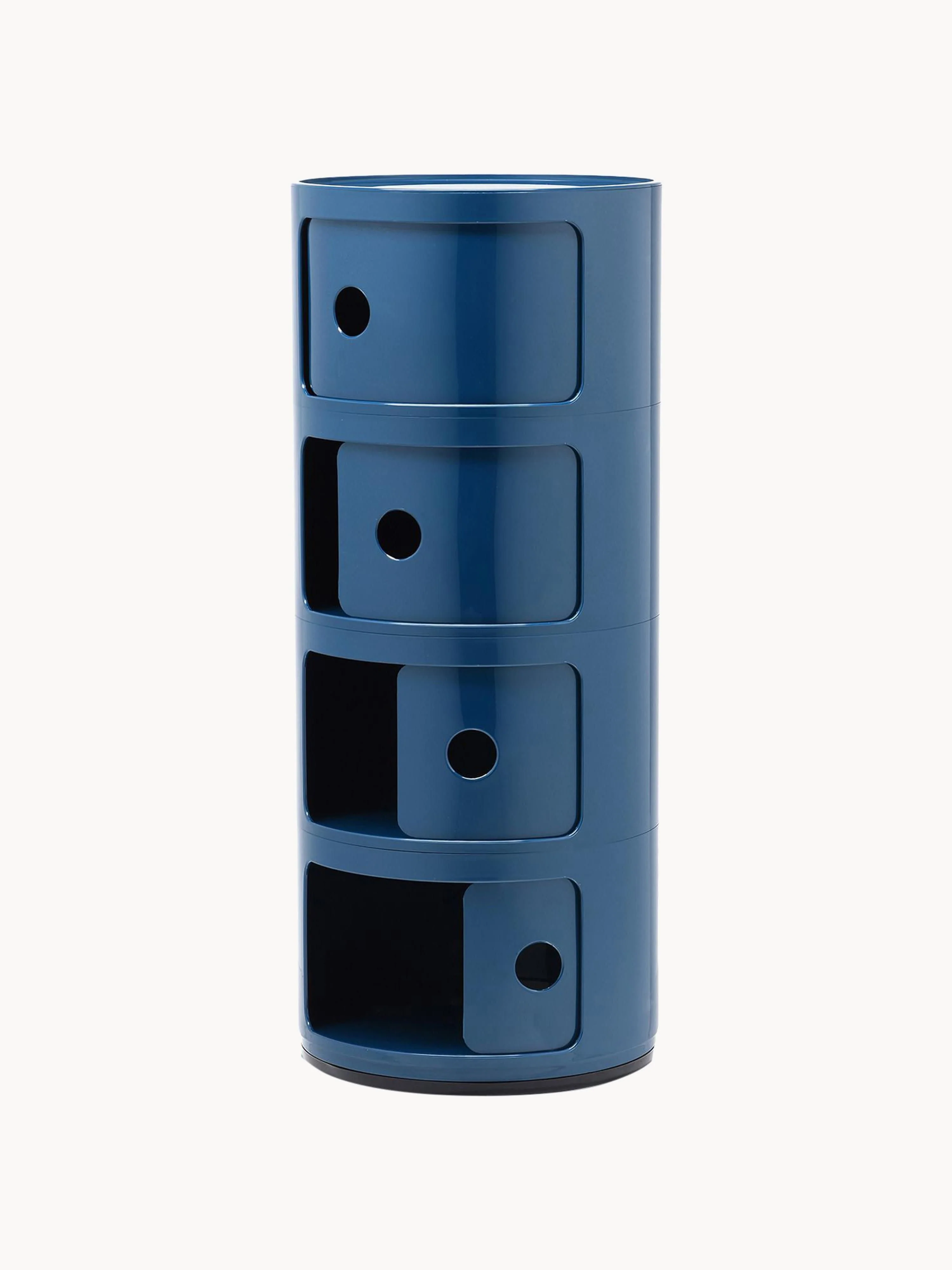 Design Container Componibili, 4 Elemente, H 77 cm