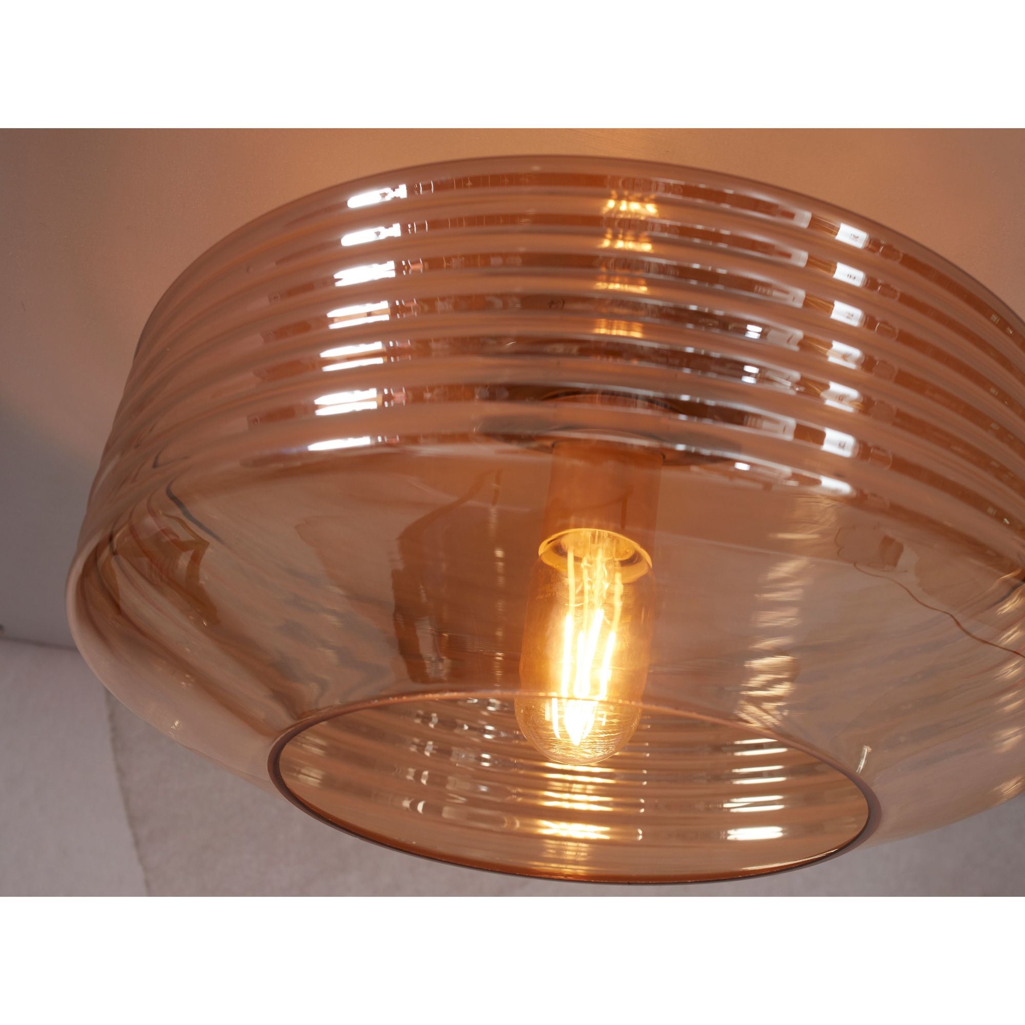 it's about RoMi Plafonniere Verona - Bruin - Ø35cm