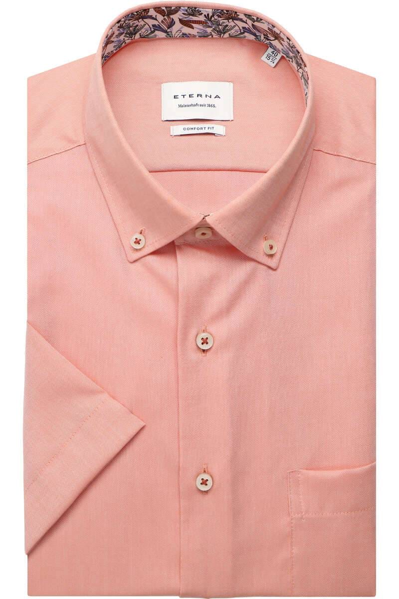 ETERNA Comfort Fit Hemd orange, Einfarbig